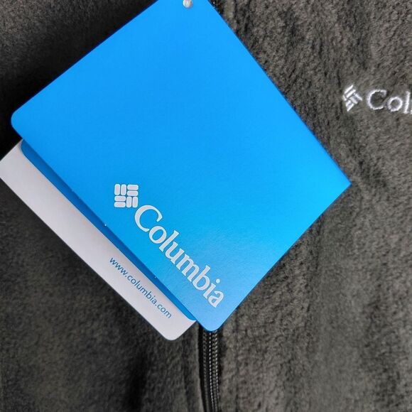 Columbia Benton Springs™ Full Zip Forest Green - Picture 3 of 8